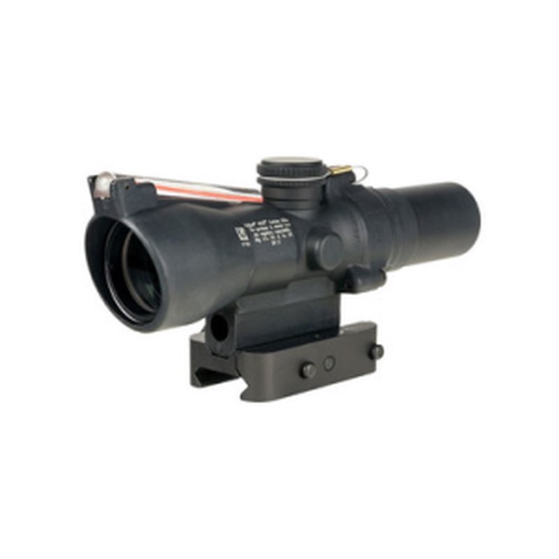 Trijicon ACOG 1.5x24 Compact Red 8 MOA Triangle Reticle Q-LOC