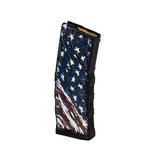 Amend2 Mod 3 AR-15 Magazine 5.56x45 NATO .223 Rem 30 Round American Flag