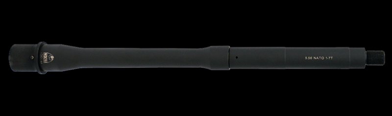 Faxon Duty Series 5.56 NATO 12.5" CMV Barrel Chrome Mag Phosphate 1/2-28