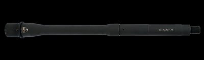 Faxon Duty Series 5.56 NATO 12.5" CMV Barrel Chrome Mag Phosphate 1/2-28