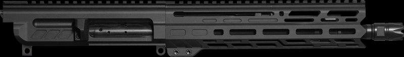 CMMG Dissent MK4 Complete Upper Receiver 300 Blackout 10.5 Inch Left Charging Handle Armor Black