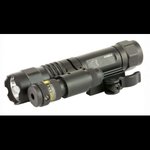 Leapers UTG LED Flashlight with Adjustable Red Laser QD