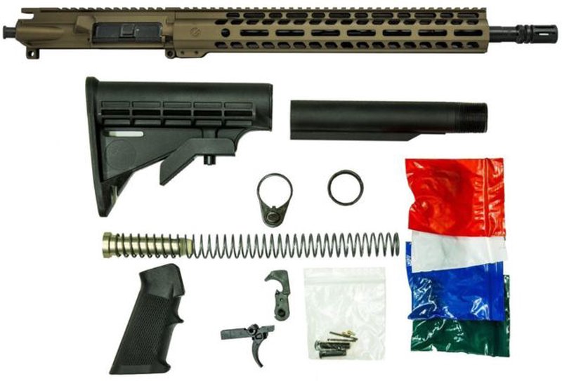 Ghost Firearms 5.56 Complete Upper Receiver w/ Rifle Lower Parts Kit