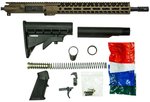 Ghost Firearms 5.56 Complete Upper Receiver w/ Rifle Lower Parts Kit