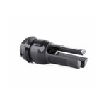 Dead Air KeyMo Flash Hider 1/2-28 Black Nitride