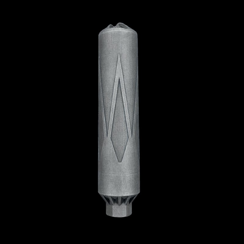 WhisperStrike Trophy 556 Suppressor Tungsten 1/2x28 Direct Thread