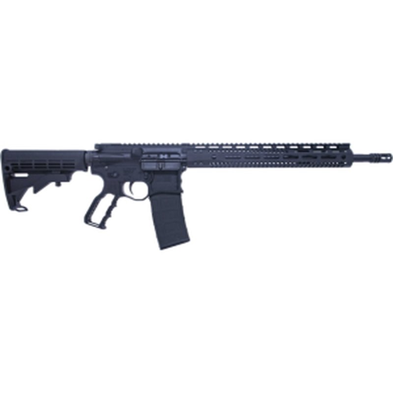 Watchtower Firearms Type 15M Alpha UDR15M55616BLK Rifle, 5.56 NATO, 16" Barrel, 30-Round, Semi-Auto, M-LOK Handguard, Black Nitride Barrel.