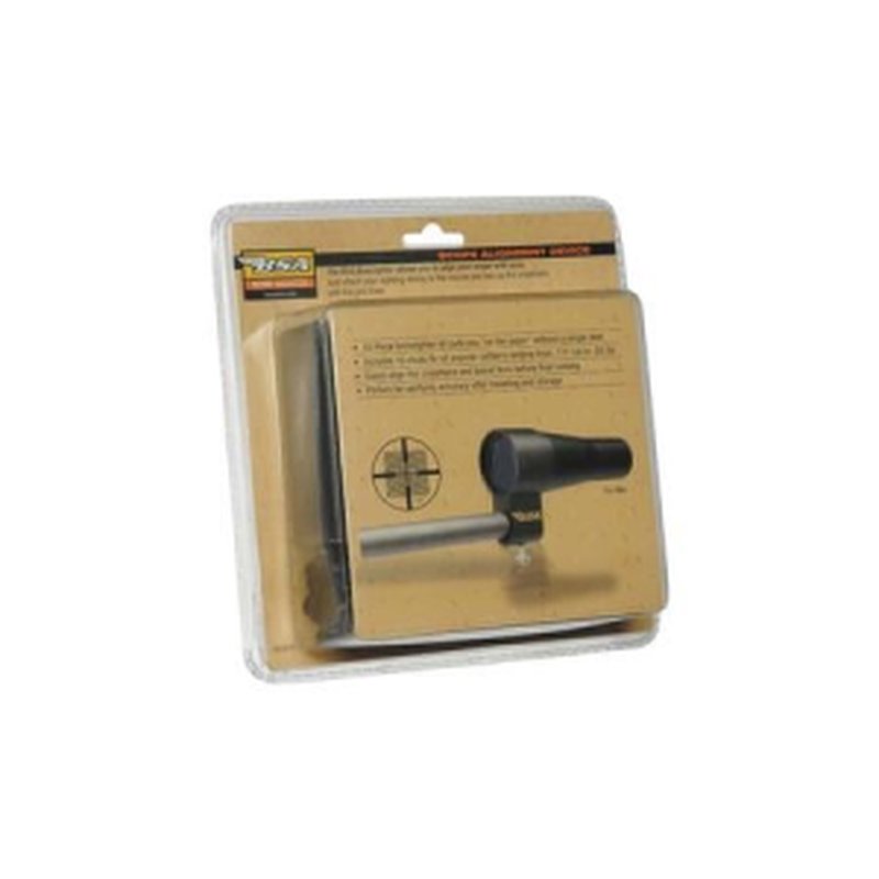BSA Optics Bore Sighter Kit with Metal Arbors & Soft Case