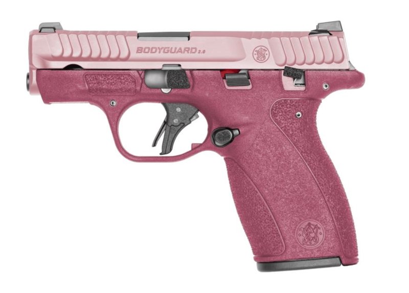 Smith & Wesson Bodyguard 2.0 .380 ACP Orion Exclusive Cranberry Blush Finish
