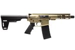 Next Generation Arms NG-15 AR-15 Pistol .223 Wylde 7.5in Bronze Nitride