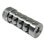 American Precision Arms Gen 3 Micro Bastard 9/16x24 Muzzle Brake 9mm/.350 Cal Stainless