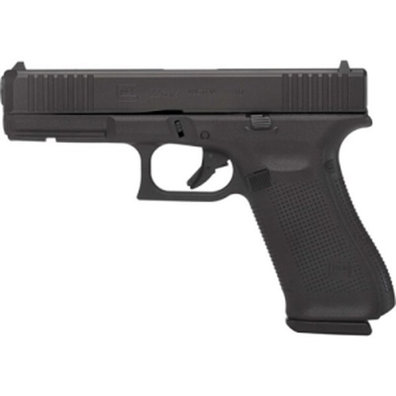 Glock G45 Gen 5 MOS 9mm 4.02" 17-Round Optic-Ready Pistol (Black)