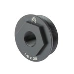 Angstadt Arms Direct Thread to HUB Adapter 1/2x28 to 1.375A-24 HUB Thread