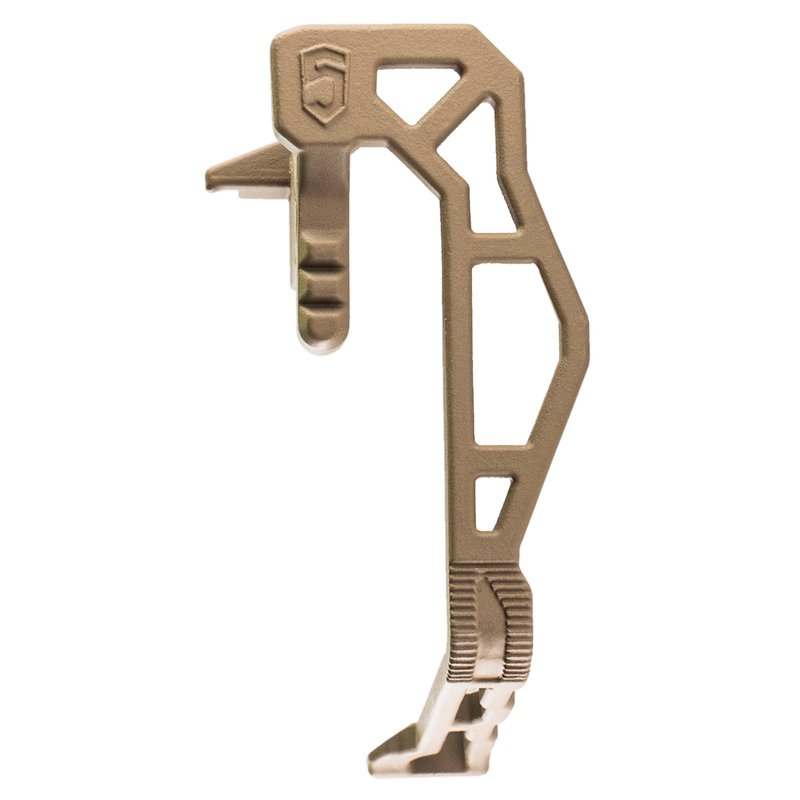 Phase 5 Weapon Systems Extended V3 Bolt Catch Release for AR-15 (Flat Dark Earth)