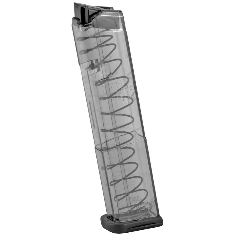 Elite Tactical Systems Group Glock 42 .380 ACP 12rd Translucent Polymer Magazine GLK-42-12