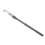 CMMG 22D7C6C Replacement Barrel Kit with Bolt Carrier Group, 22 LR 16.10" Threaded, Black Nitride Chromoly Steel, Fits AR-15/Mk4