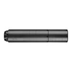 Dead Air Armament Wolfman Modular 9mm Suppressor 5.13in-7.50in Black