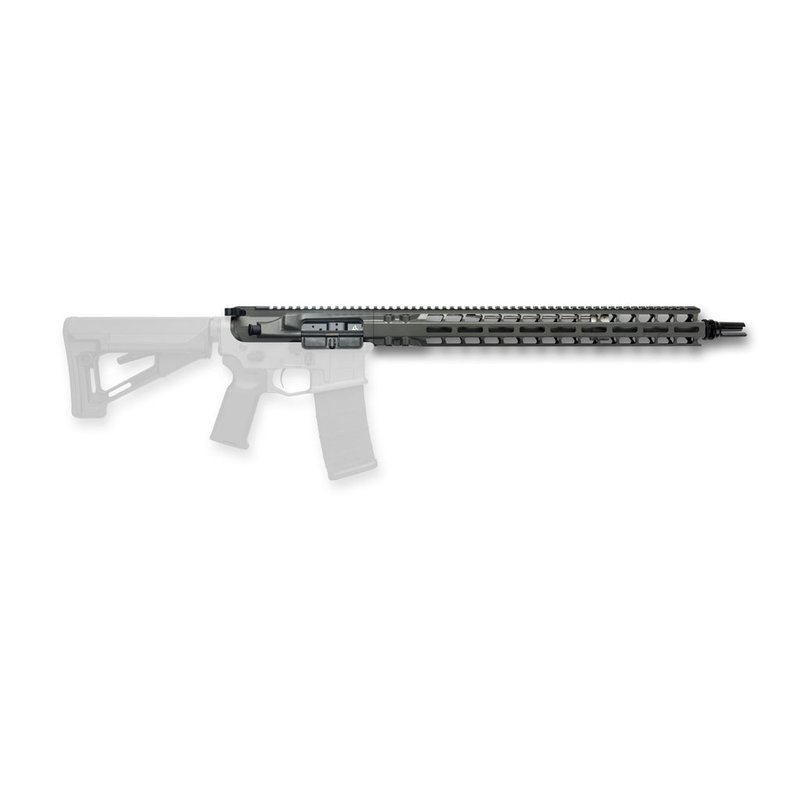 Radian Weapons Model 1 Complete Upper Receiver 17.5 Inch .223 Wylde M-LOK Gray Cerakote