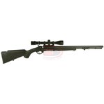 Traditions Buckstalker 50 Caliber 24 Inch Gloss Blued 3-9x40 Scope