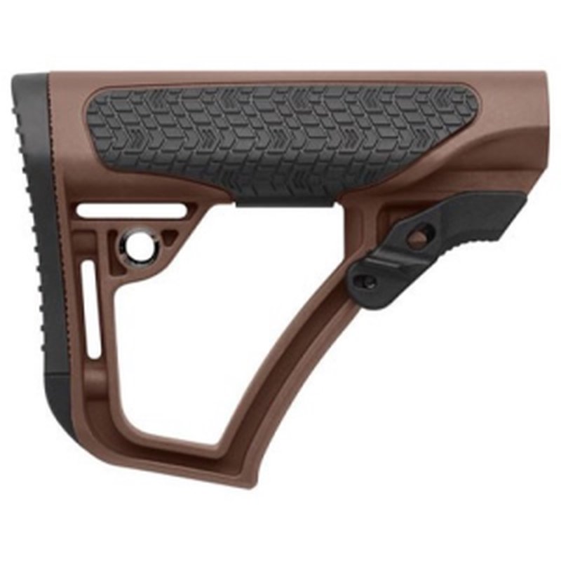 DANIEL DEFENSE Collapsible Buttstock AR-15 Brown MilSpec