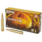 Federal Fusion 300 Winchester Magnum .300 Win Mag Soft Point 180gr Ammo