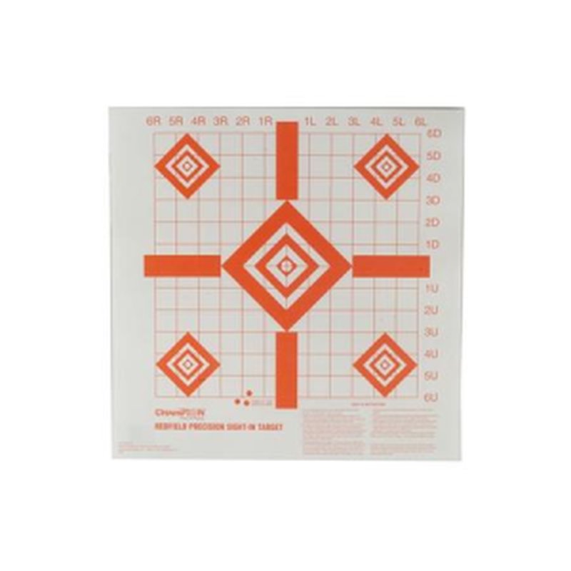 Champion Precision Sight-In Targets 100-Pack