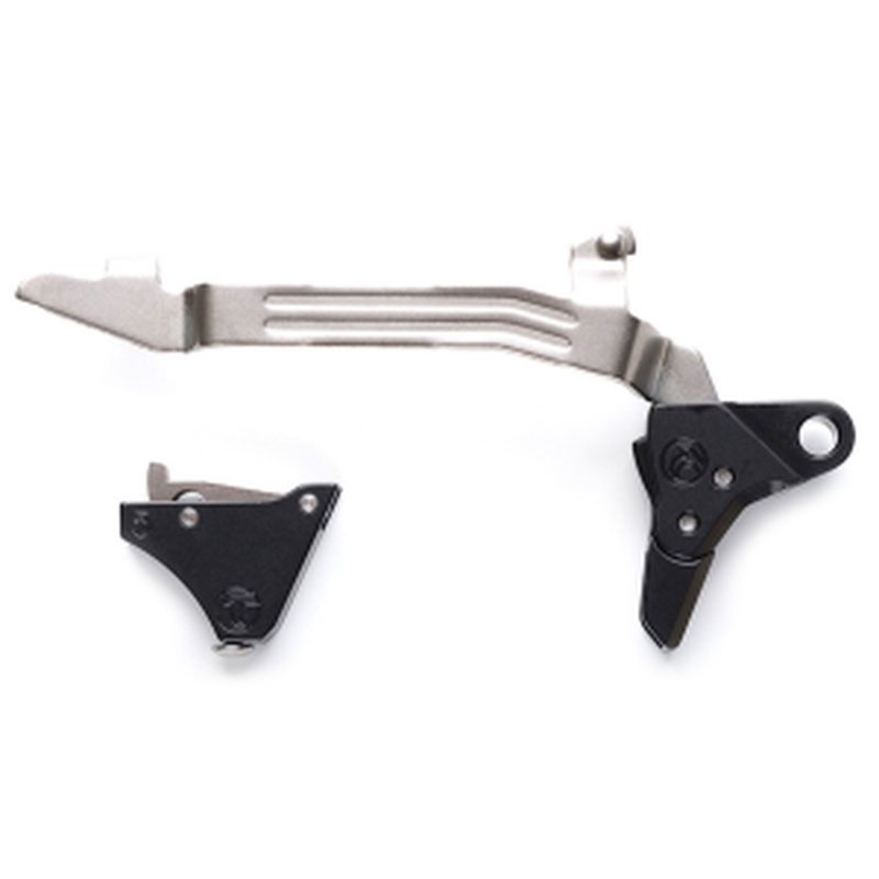 Timney Alpha Competition Pivot Safety Trigger for Glock Gen 3-4 Large Frame