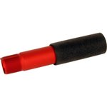 LBE Unlimited AR15 Pistol Buffer Tube Red, Carbine Length, AR-Platform Compatible
