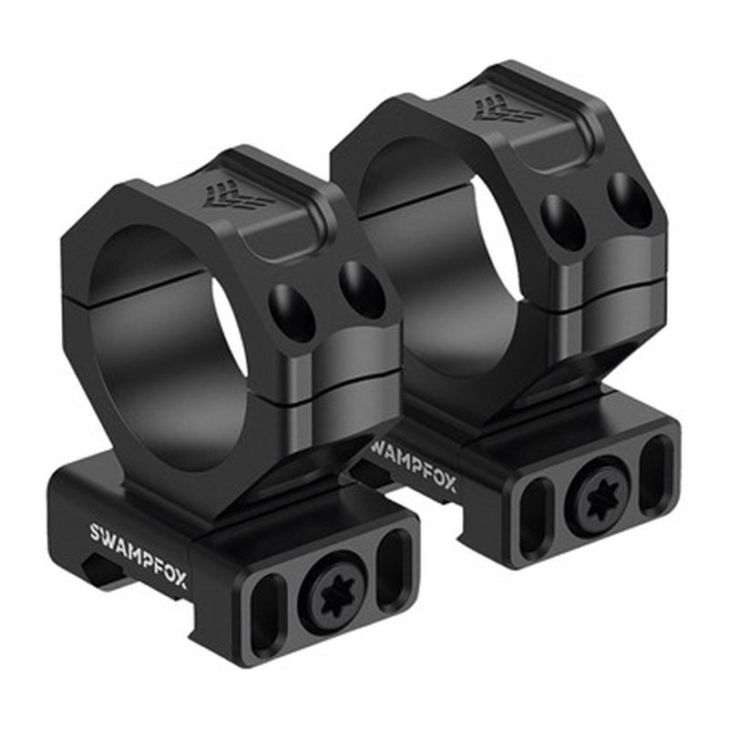 Freedom Rings II 30mm (1.6") 0 MOA Black