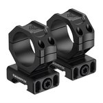 Freedom Rings II 30mm (1.6") 0 MOA Black