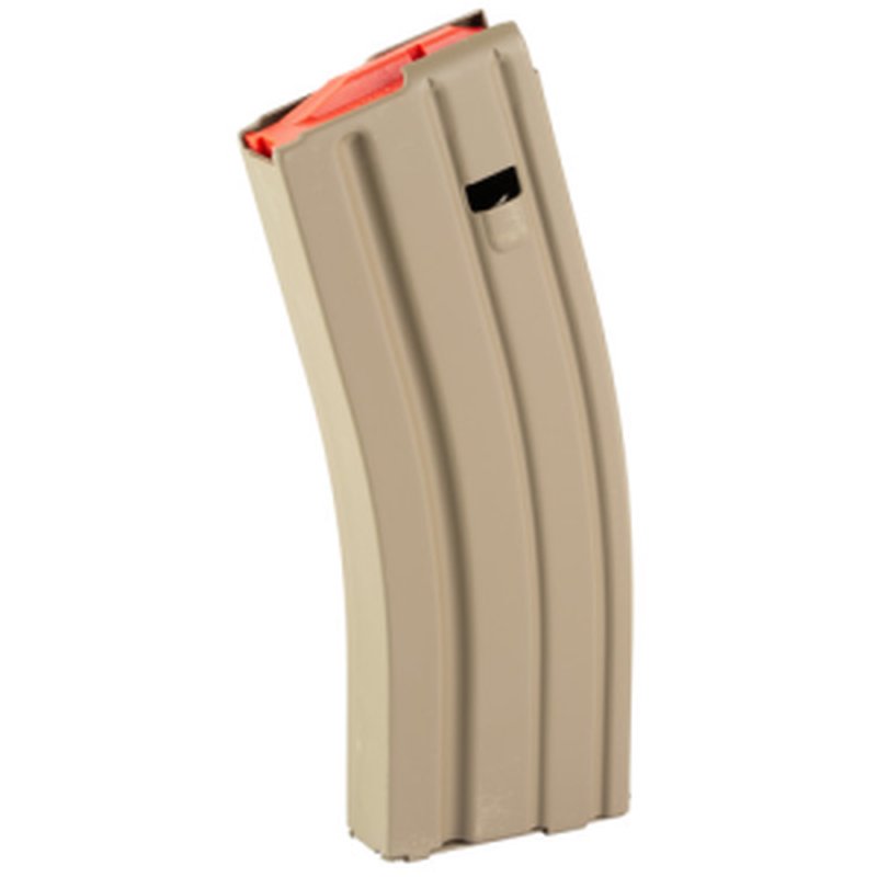 GLOBAL ORDNANCE AR15 5.56/223 30rd Steel FDE Magazine