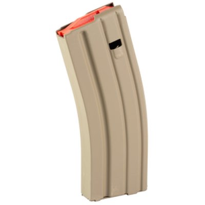GLOBAL ORDNANCE AR15 5.56/223 30rd Steel FDE Magazine