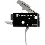 Trigger Tech Competitive Primary AR-15 Flat Two Stage Rifle Trigger - Gray