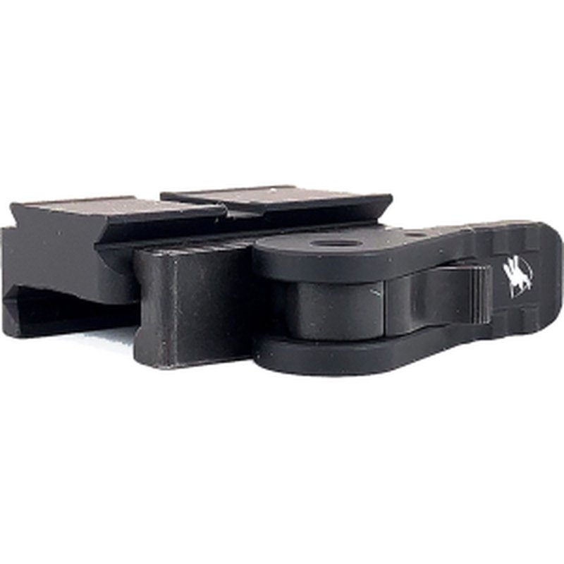 American Defense QD Holosun 509T Red Dot Mount Low Standard Lever Picatinny Matte Black