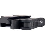 American Defense QD Holosun 509T Red Dot Mount Low Standard Lever Picatinny Matte Black