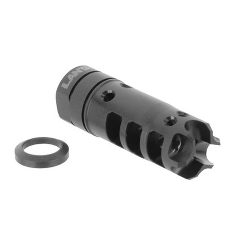 Lantac Dragon Muzzle Brake .223/5.56 1/2-28 Dead Xeno Mount
