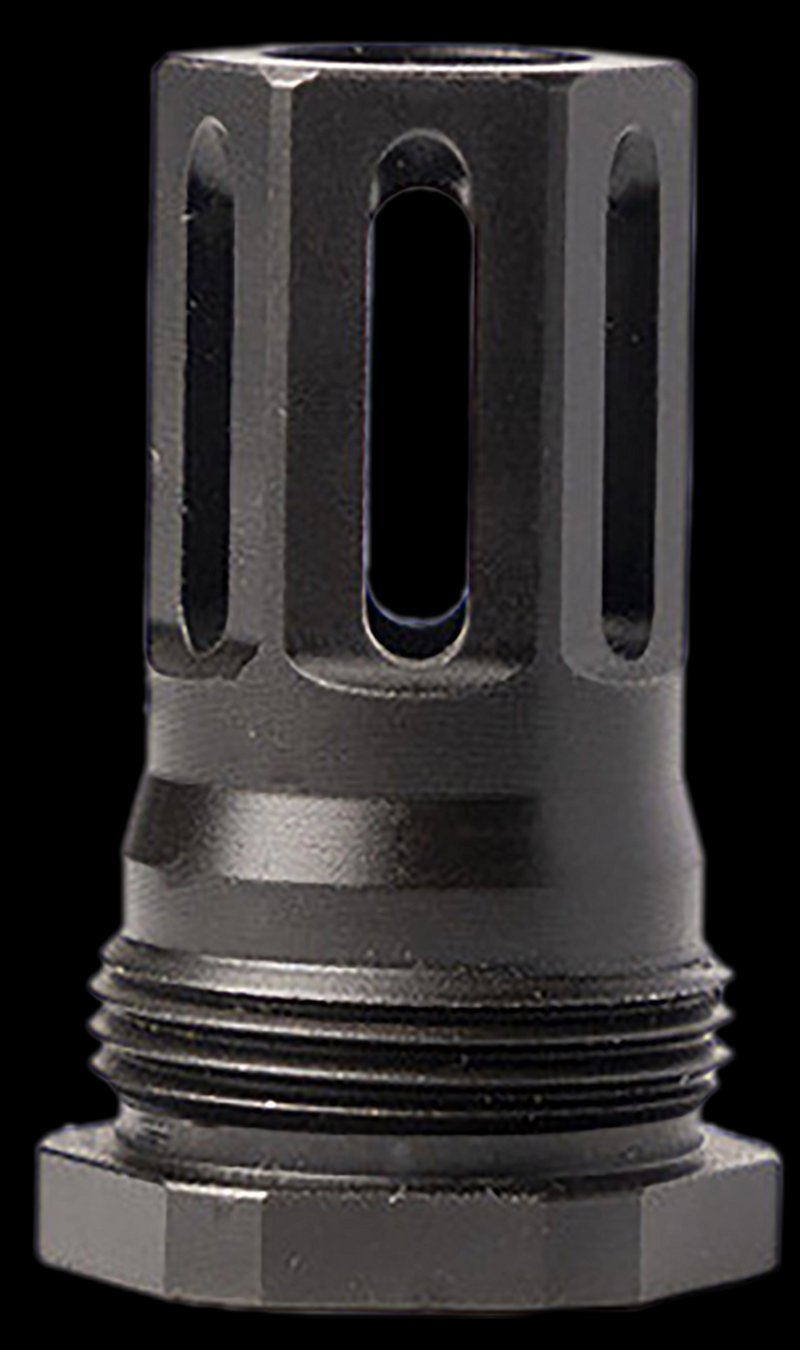 Huxwrx Stiction Lock Compensator 9mm 1/2x28 Thread 17-4 Stainless Steel Black