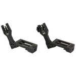Strike Industries Sidewinder II 45° Offset BUIS Set (Black) for AR-15