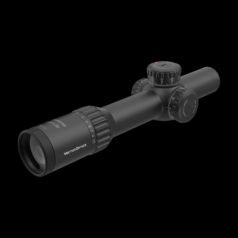 Vector Optics Continental 34mm LPVO 1-10x28 ED FFP Rifle Scope SCFF-47 SCFF-48