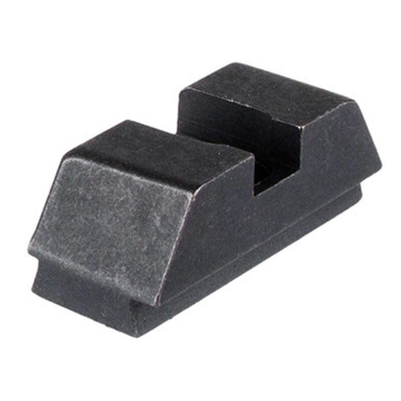 AmeriGlo GL-400 Black Notch Classic Rear Sight for Glock