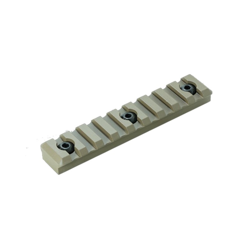 Timber Creek 9-Slot Picatinny Rail M-LOK Aircraft Grade Aluminum
