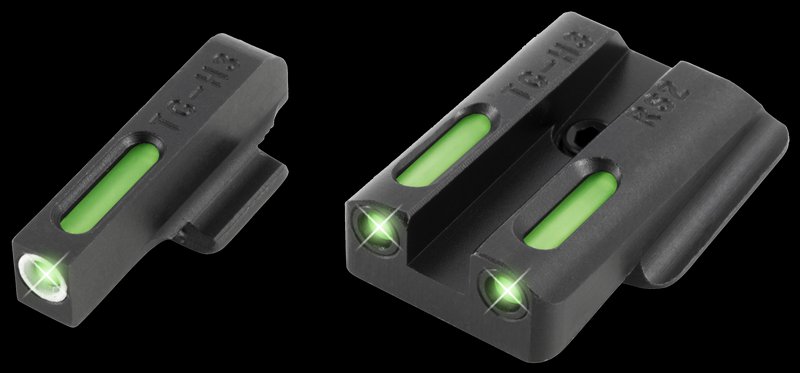 Truglo TFX Handgun Sight Set Ruger LC9/9S/380