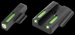 Truglo TFX Handgun Sight Set Ruger LC9/9S/380