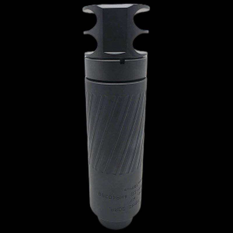 Thunder Beast Magnus-K-RR-CB .30 Cal Suppressor w/ CB Brake (Black)