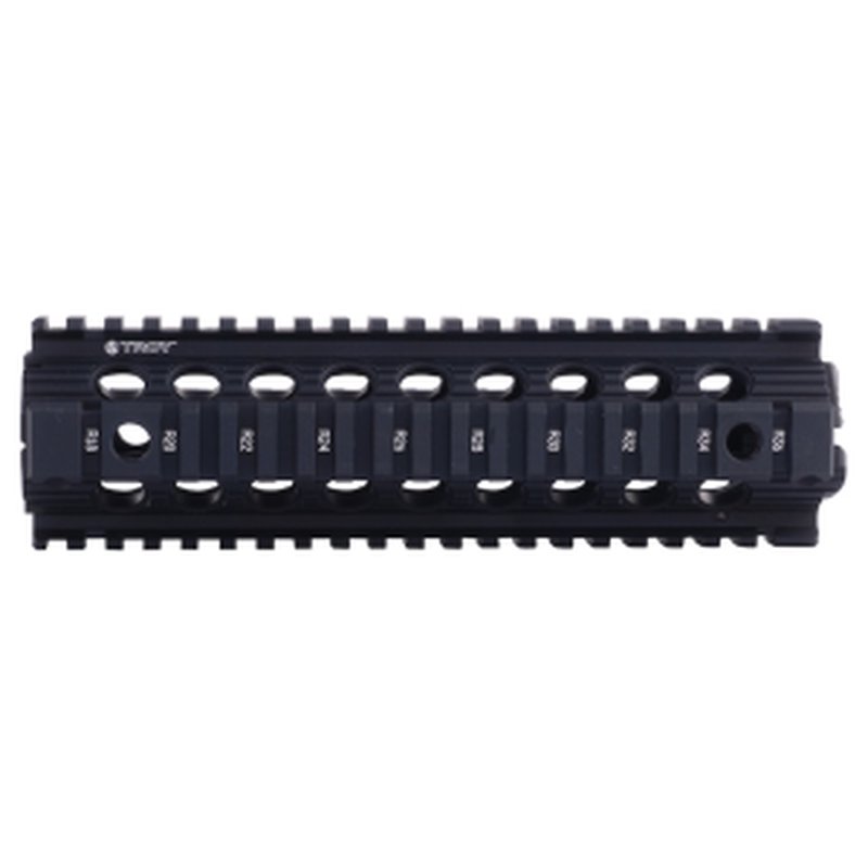 Troy MRF Drop-In Battle Rail AR-15 Quad Rail Handguard 9 Black