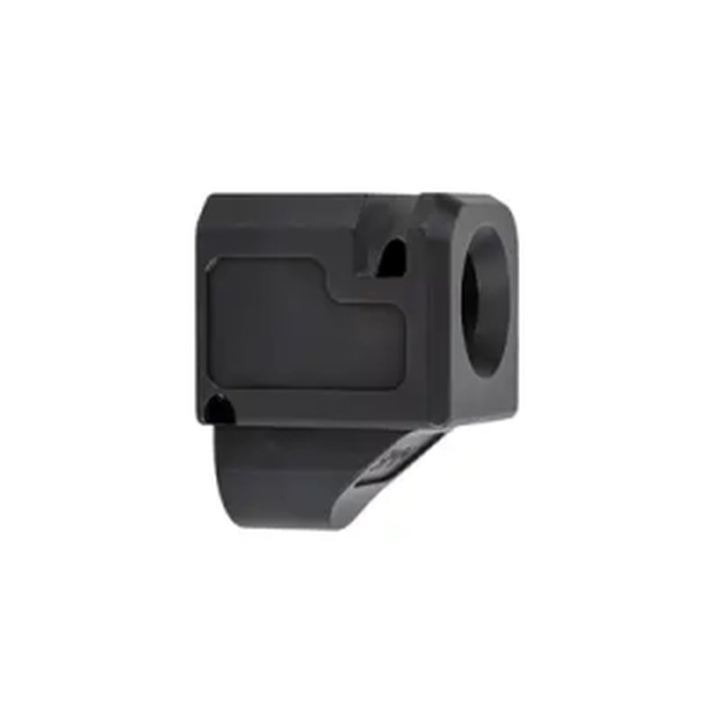Zaffiri Precision Blowhole 9mm Compensator for Glock 43X/48 Black Nitride