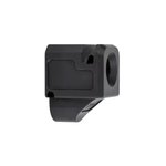 Zaffiri Precision Blowhole 9mm Compensator for Glock 43X/48 Black Nitride