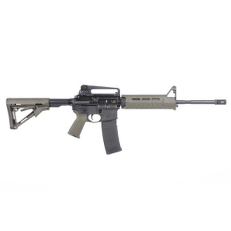 BUSHMASTER M4 Patrolman MOE 223 Rem/5.56 NATO 16" 30rd Black