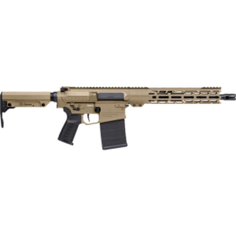 CMMG Banshee Mk3 8.6 BLK 12.5in 20rd Tan AR-10 SBR
