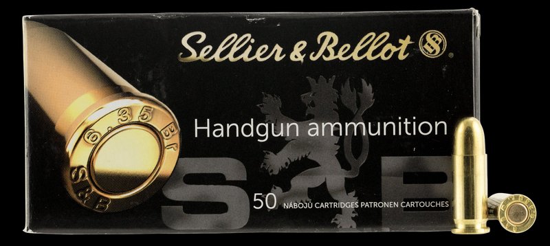 Sellier & Bellot Handgun Ammunition .25 ACP FMJ 50 Rounds